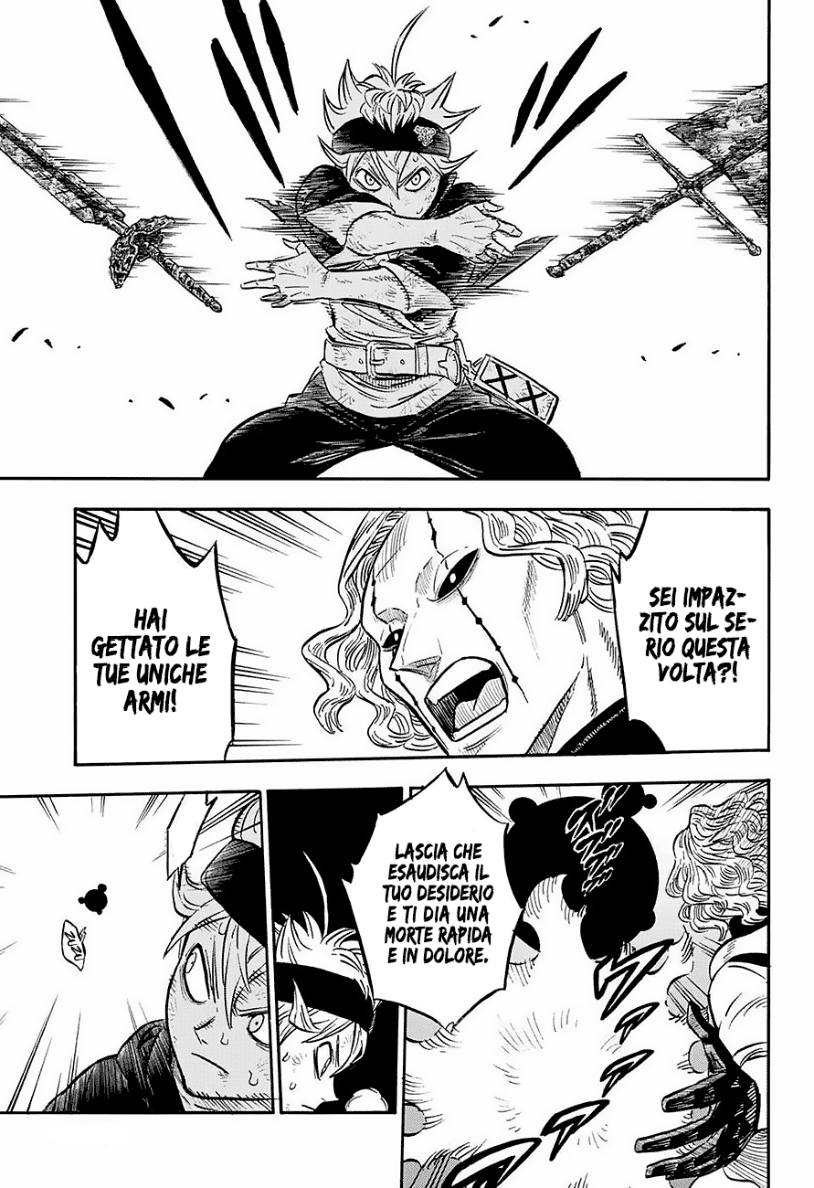 Read Black Clover IT Manga Online