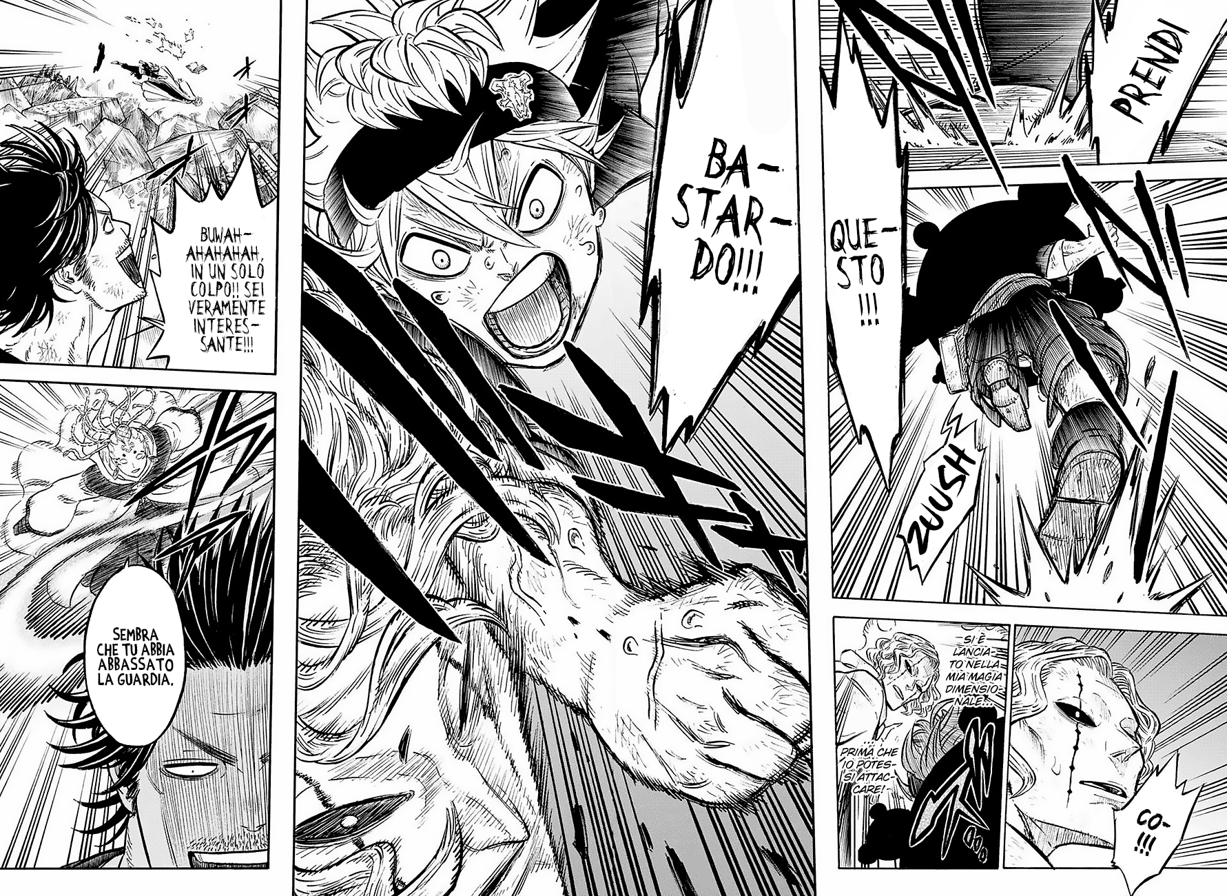 Read Black Clover IT Manga Online