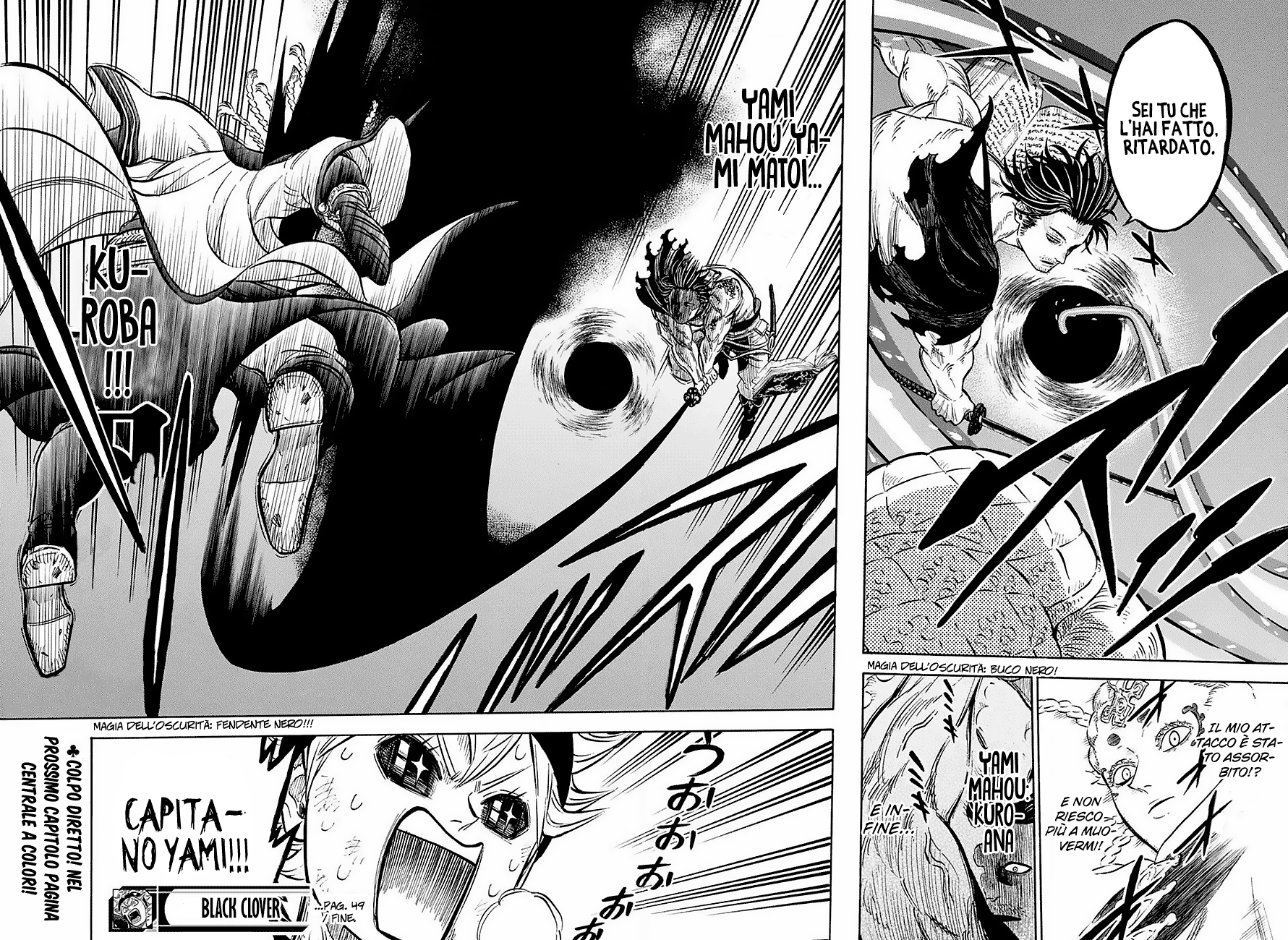Read Black Clover IT Manga Online