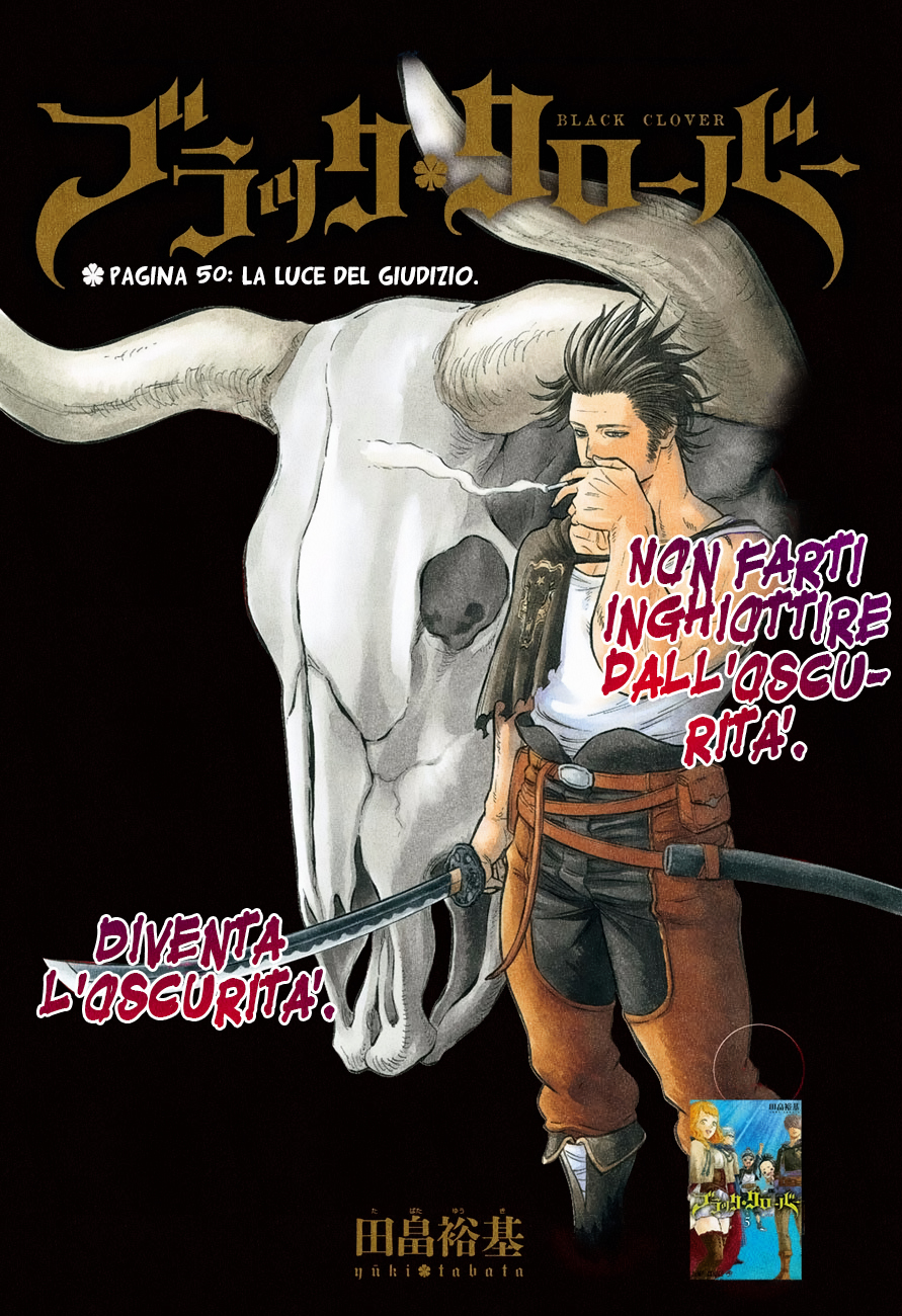 Read Black Clover IT Manga Online