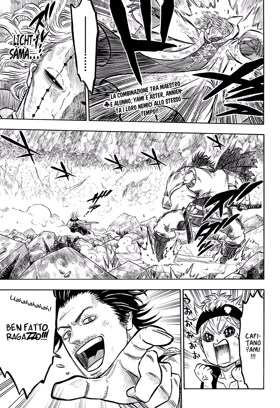 Read Black Clover IT Manga Online