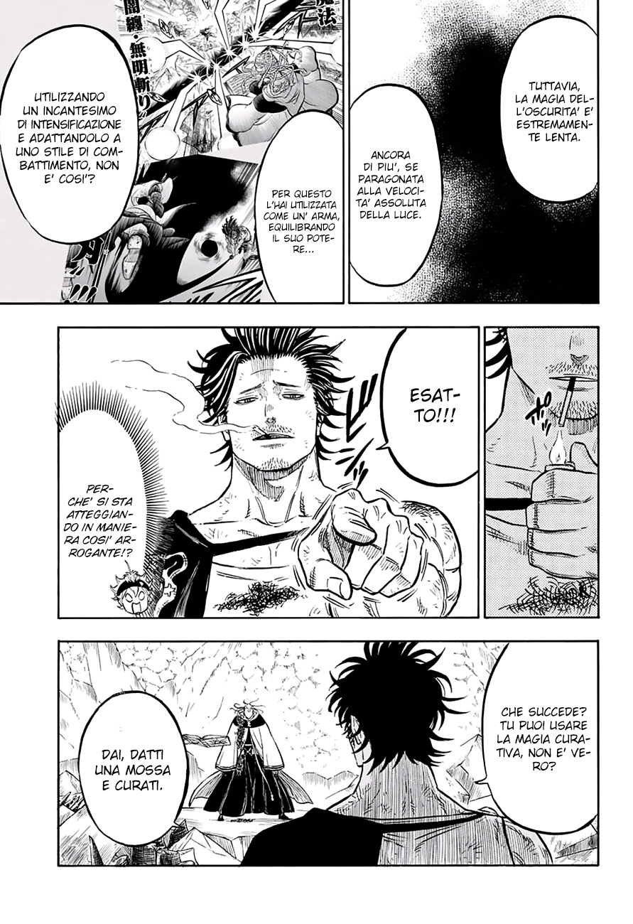 Read Black Clover IT Manga Online