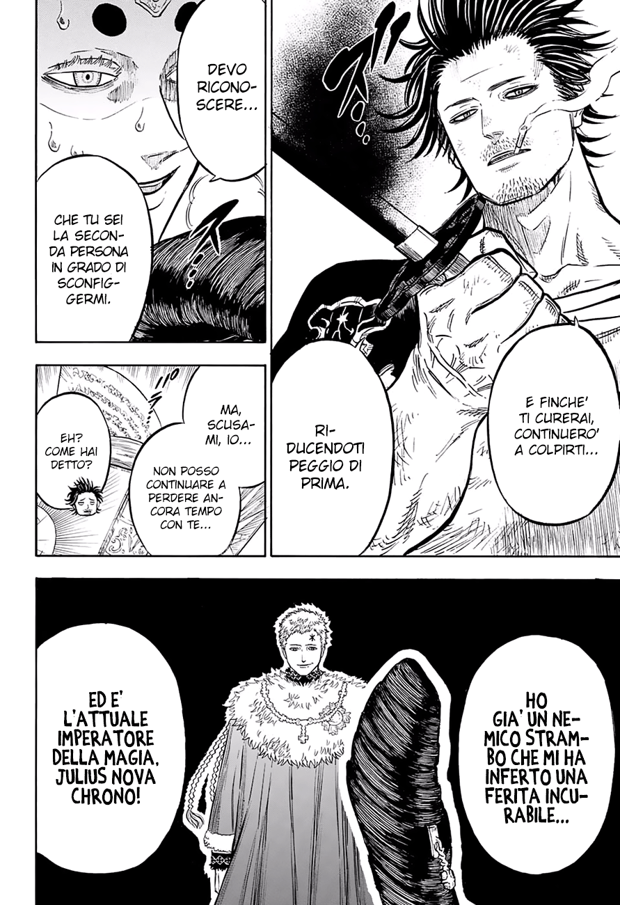 Read Black Clover IT Manga Online
