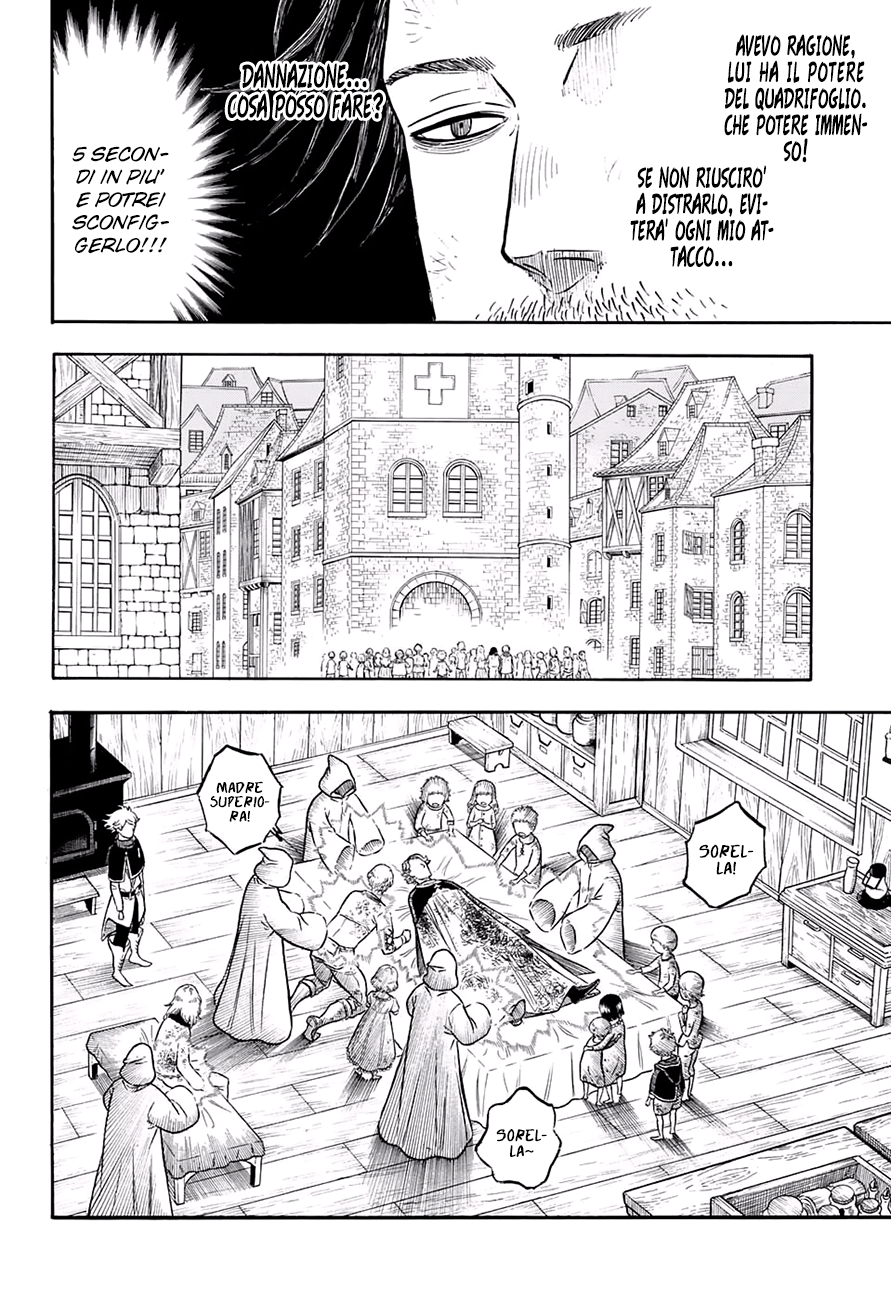 Read Black Clover IT Manga Online