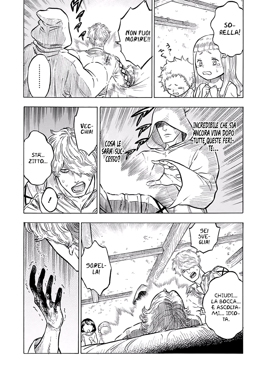 Read Black Clover IT Manga Online