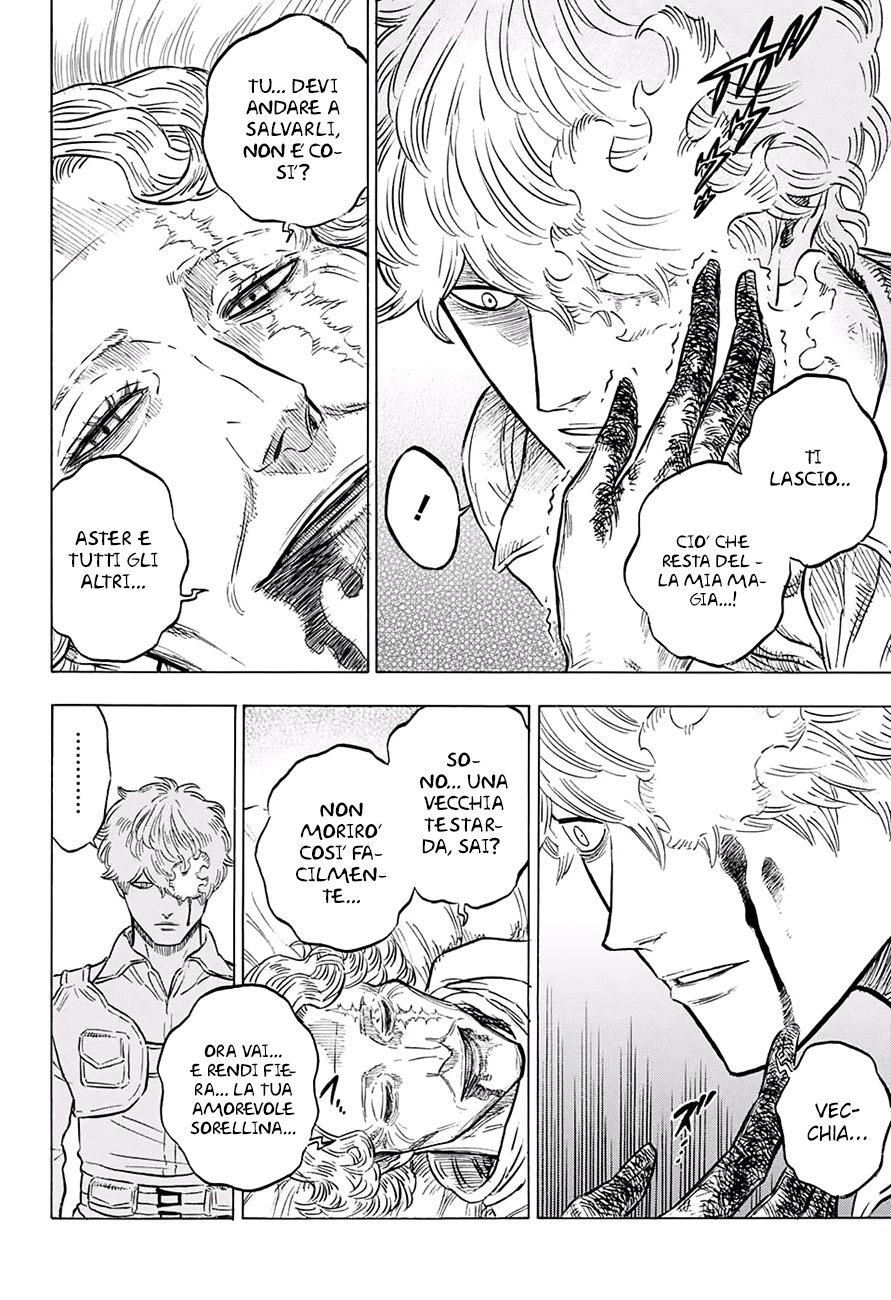 Read Black Clover IT Manga Online