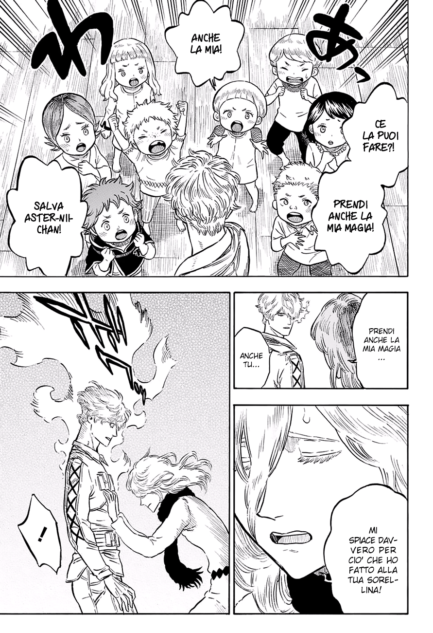 Read Black Clover IT Manga Online