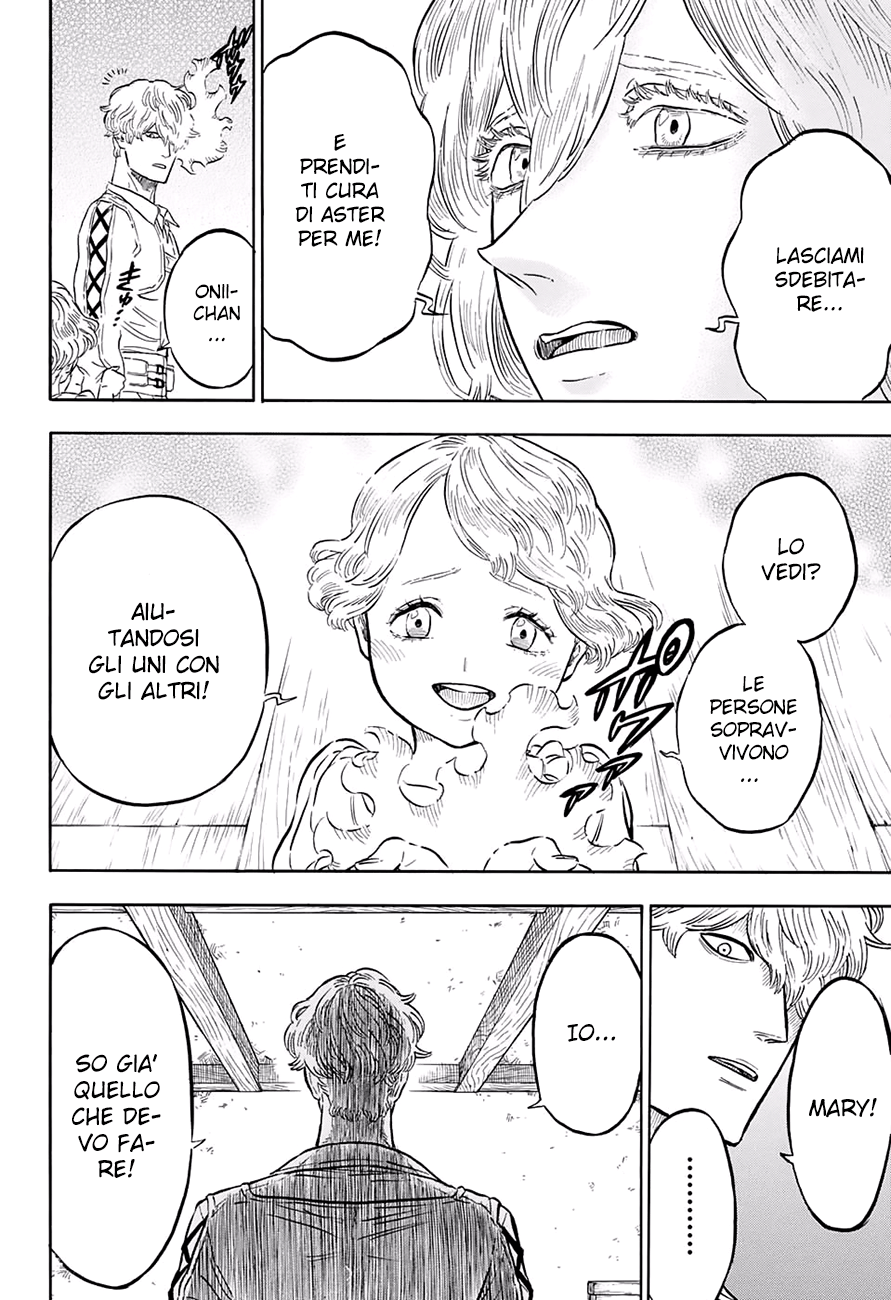 Read Black Clover IT Manga Online