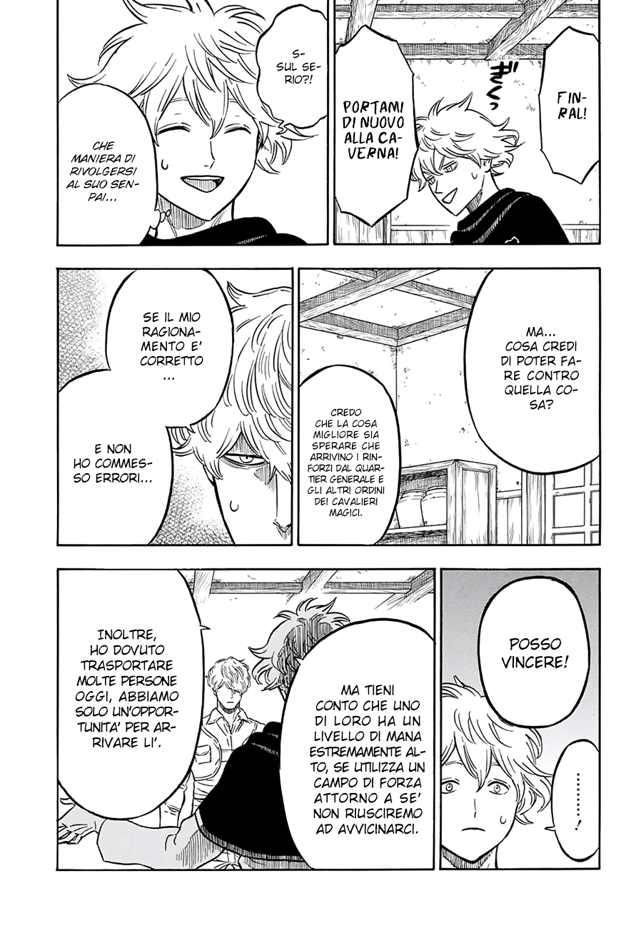 Read Black Clover IT Manga Online