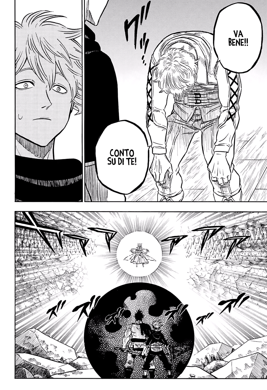 Read Black Clover IT Manga Online