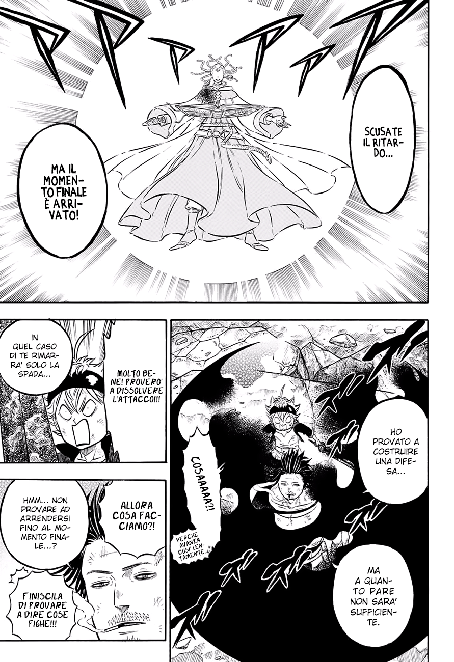Read Black Clover IT Manga Online