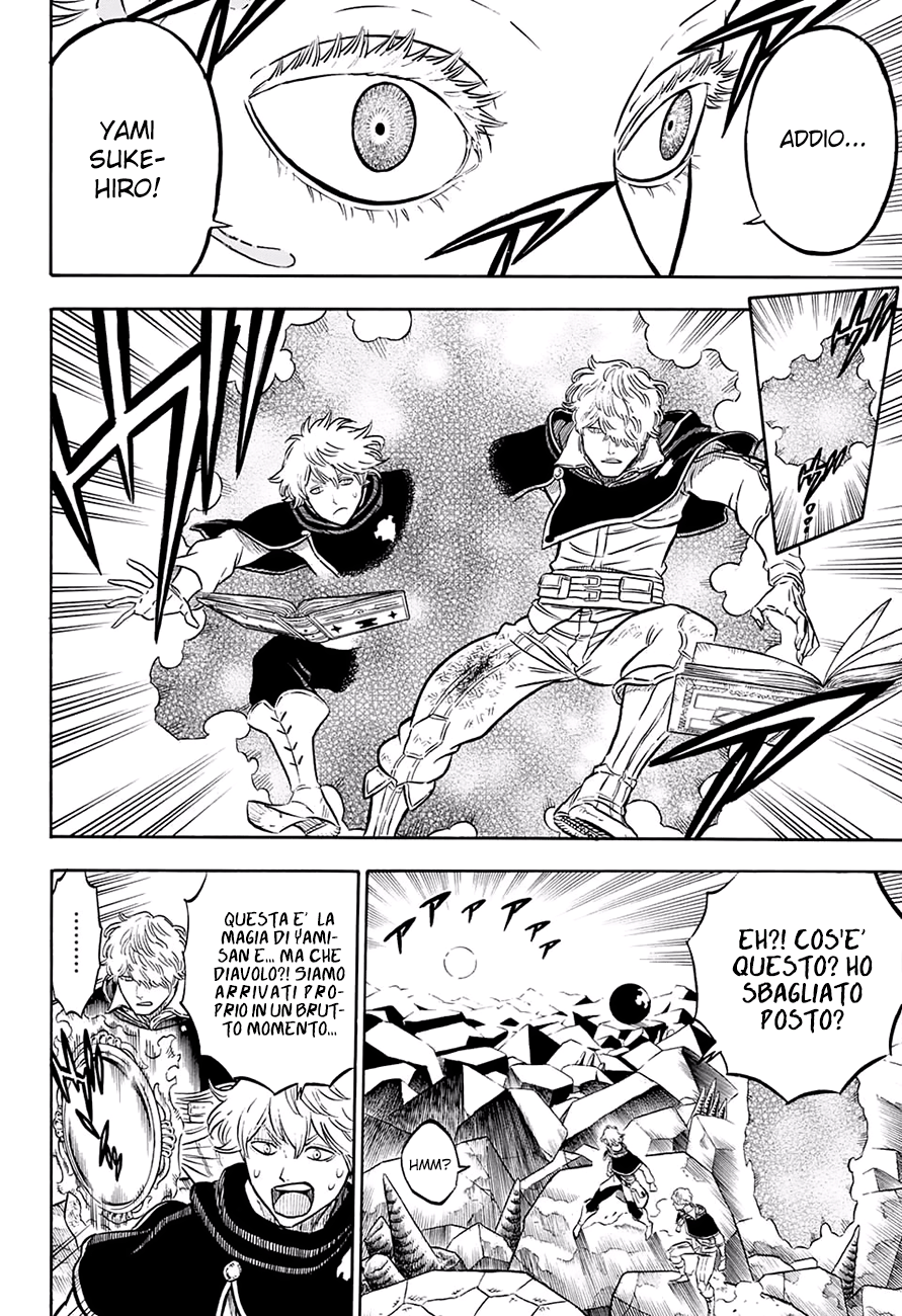 Read Black Clover IT Manga Online