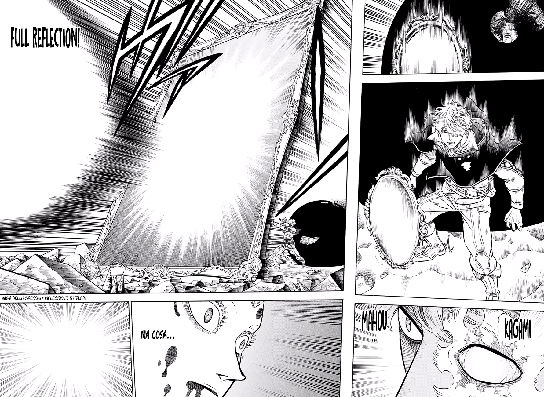 Read Black Clover IT Manga Online