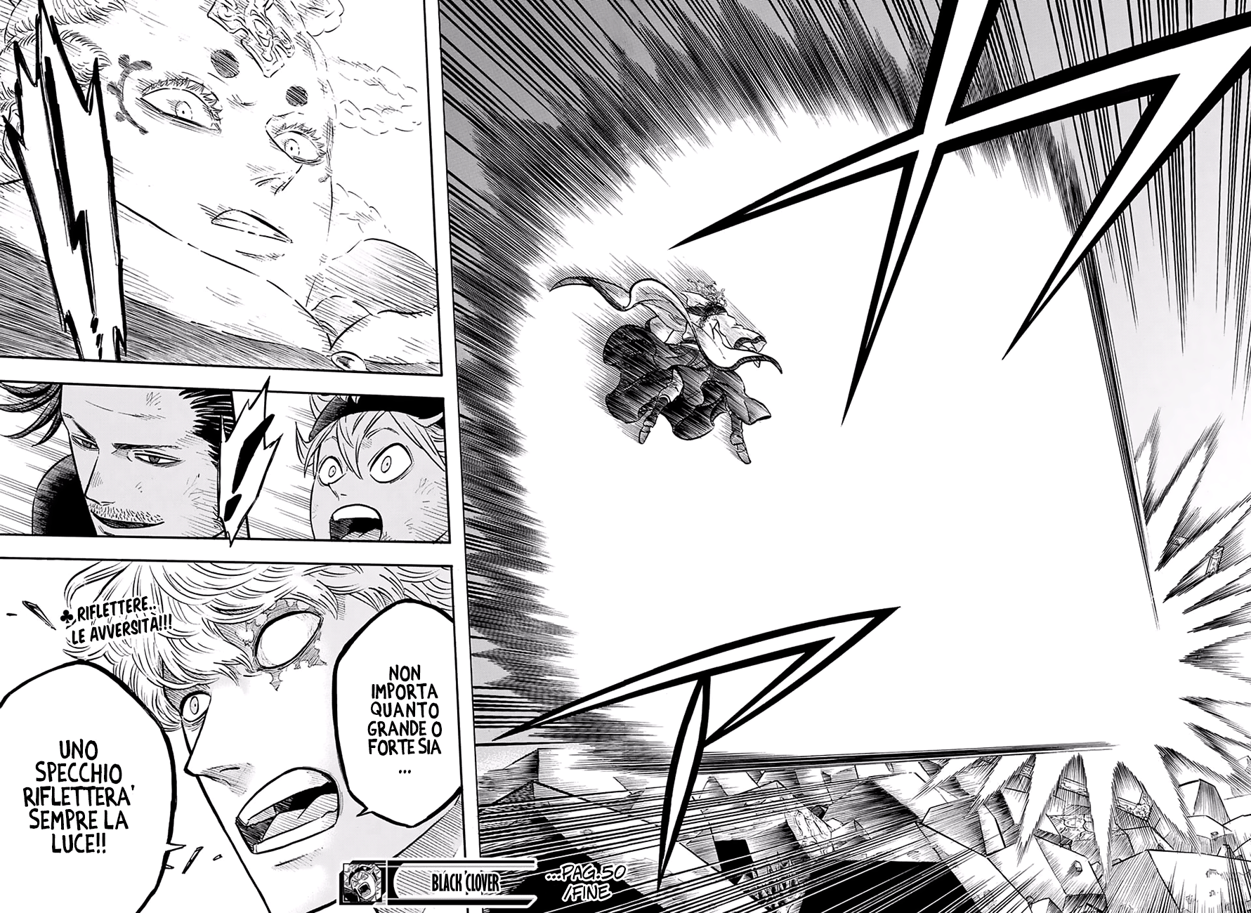 Read Black Clover IT Manga Online