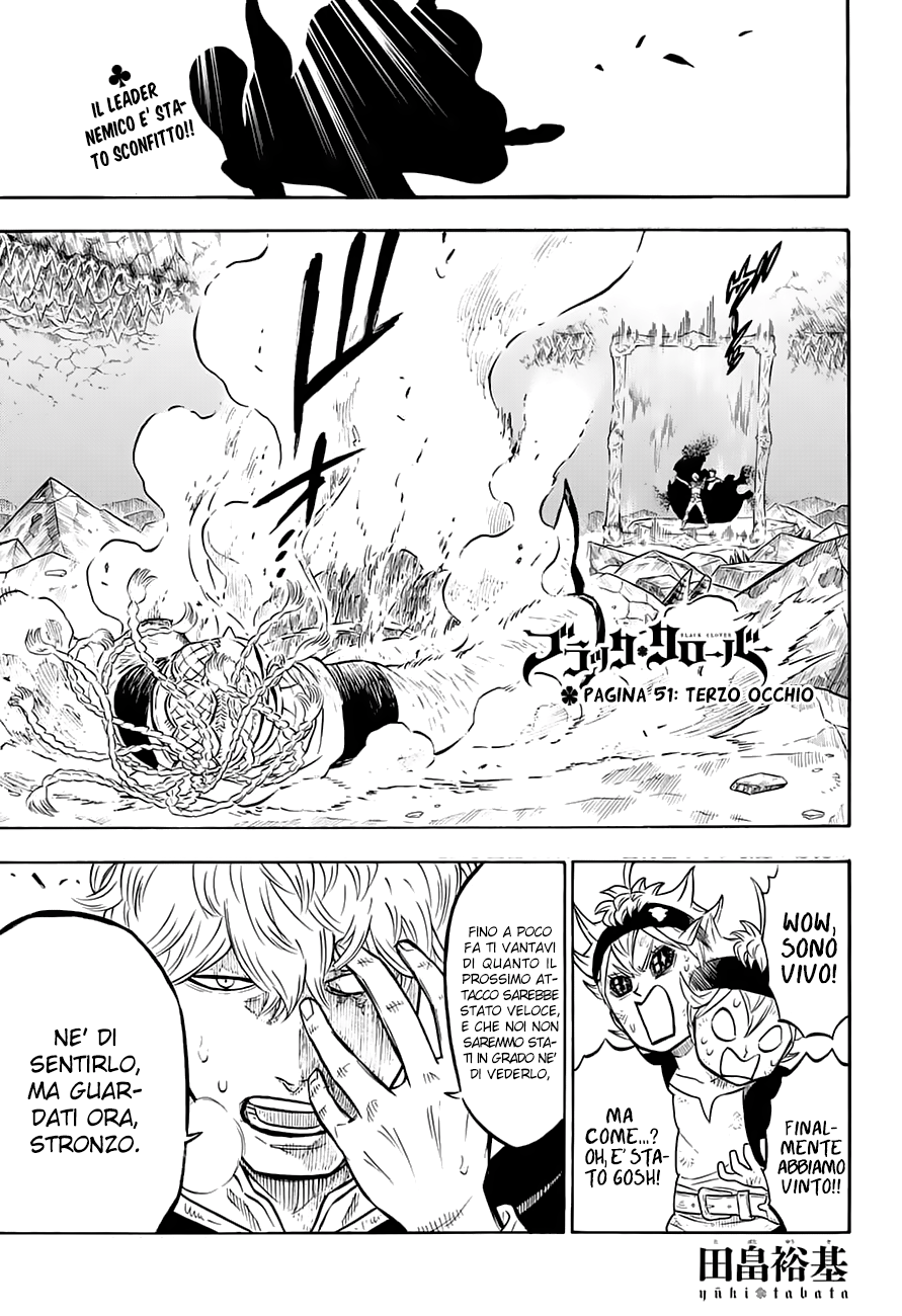 Read Black Clover IT Manga Online