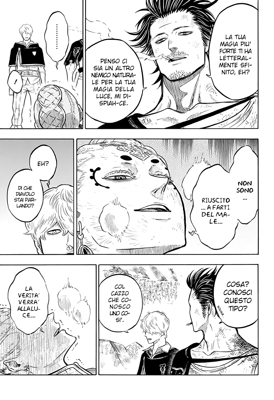 Read Black Clover IT Manga Online
