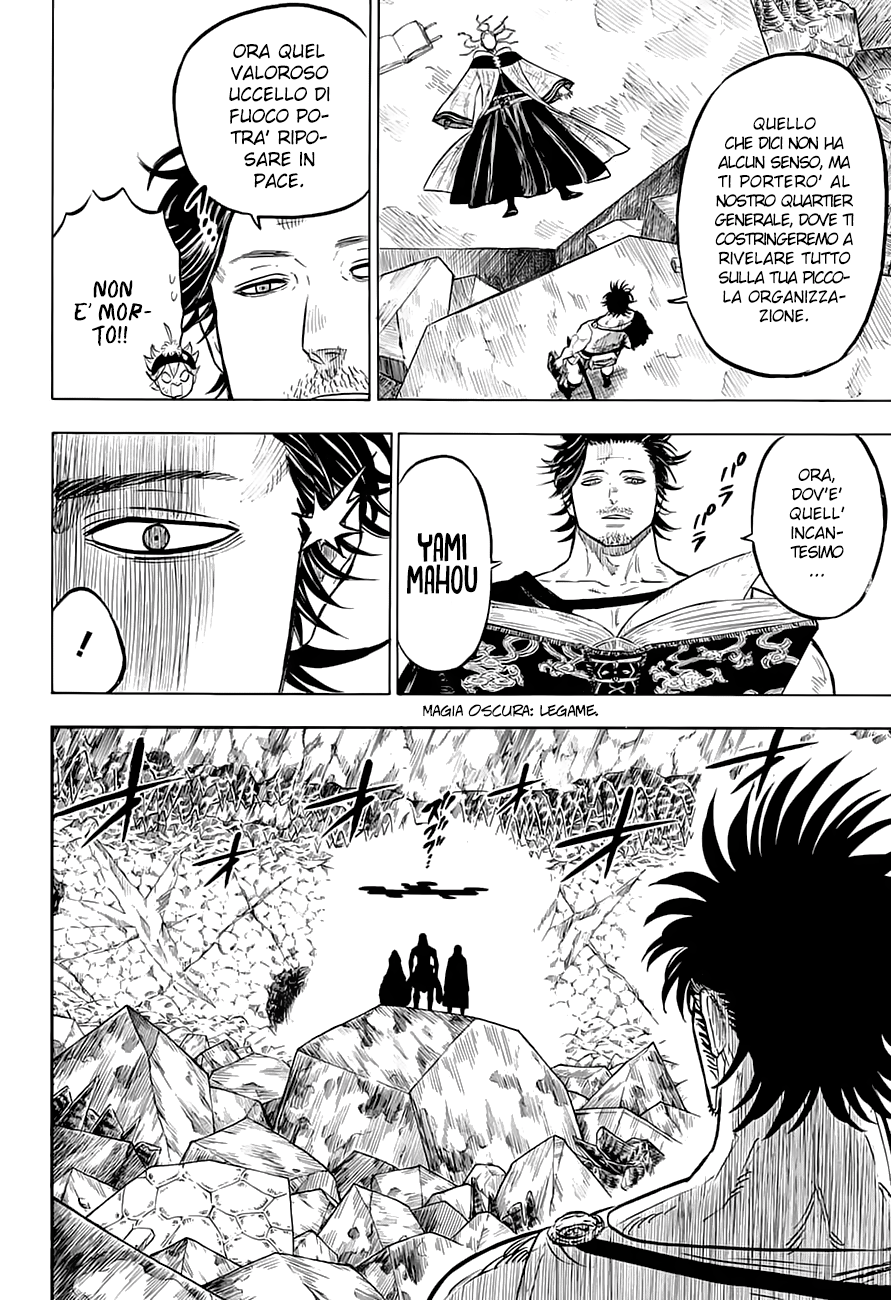 Read Black Clover IT Manga Online