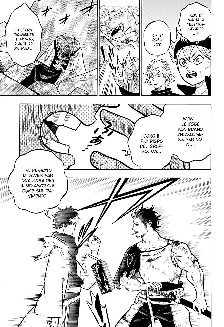Read Black Clover IT Manga Online