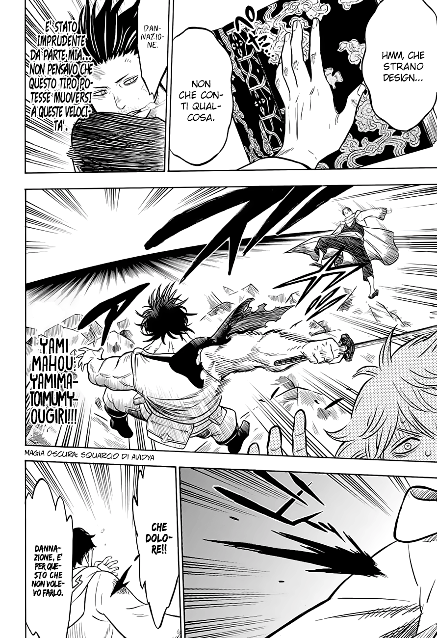 Read Black Clover IT Manga Online