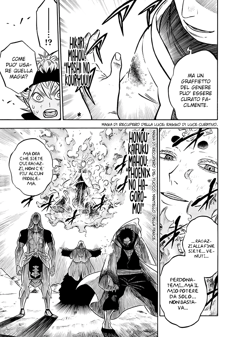 Read Black Clover IT Manga Online