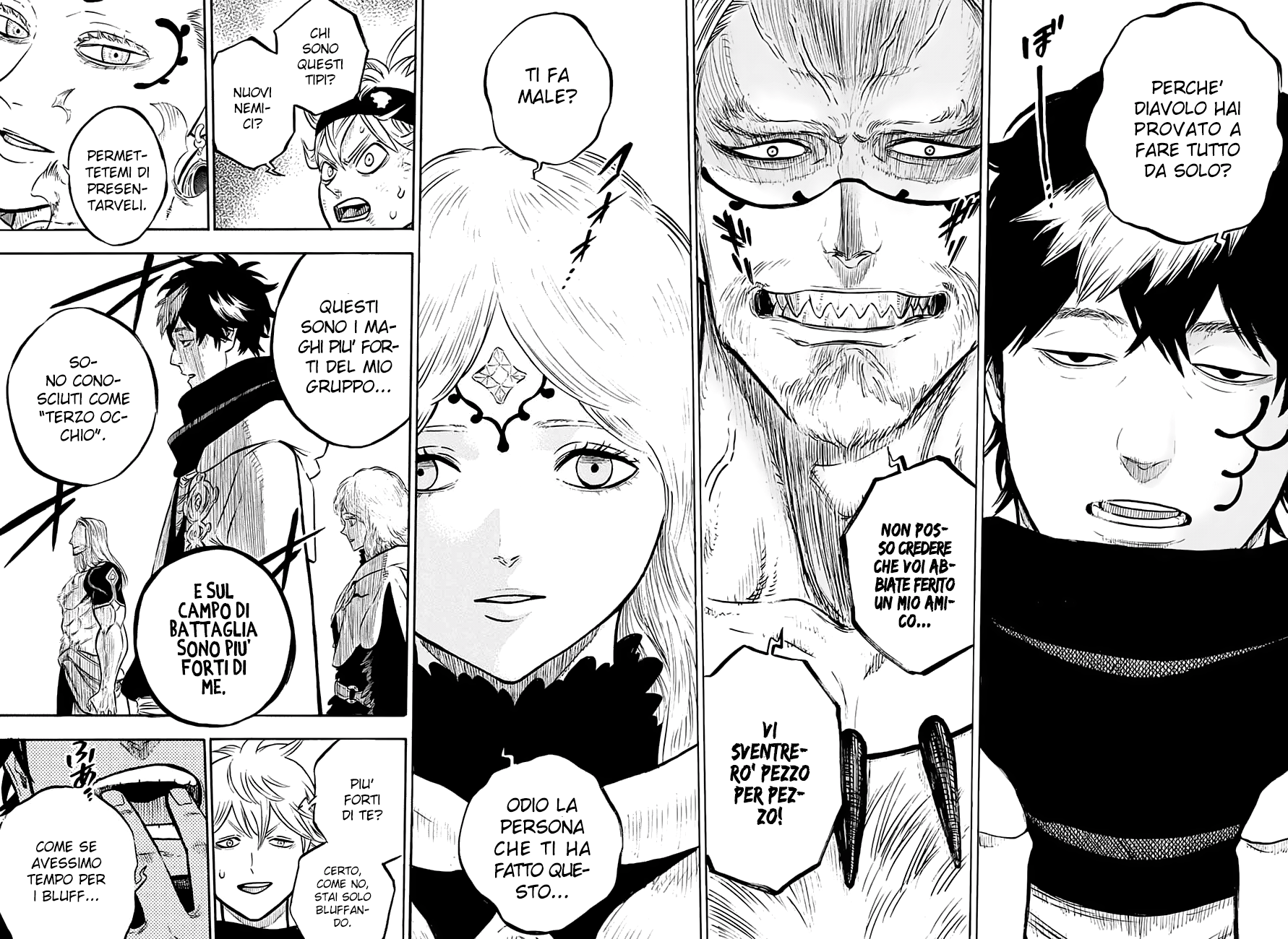Read Black Clover IT Manga Online