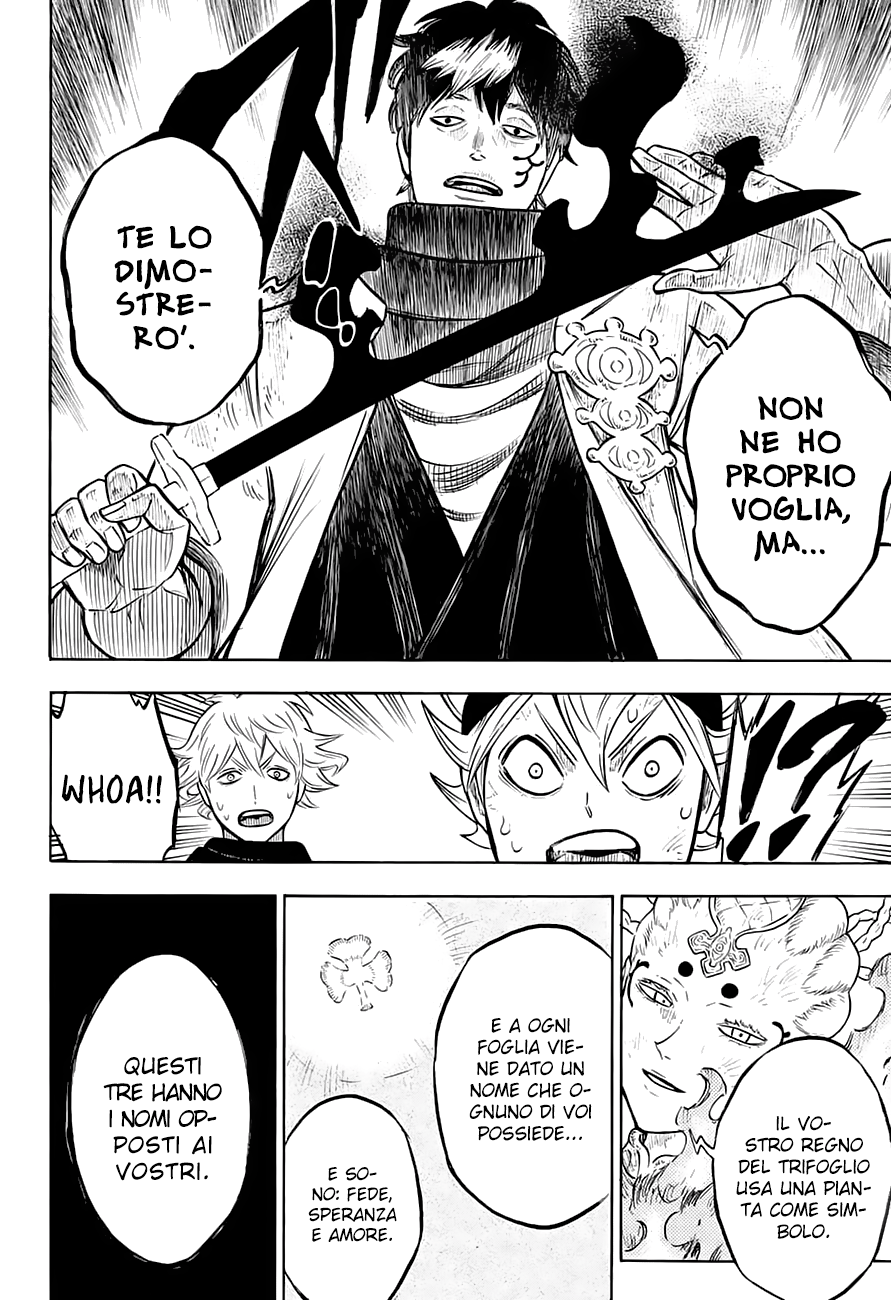 Read Black Clover IT Manga Online