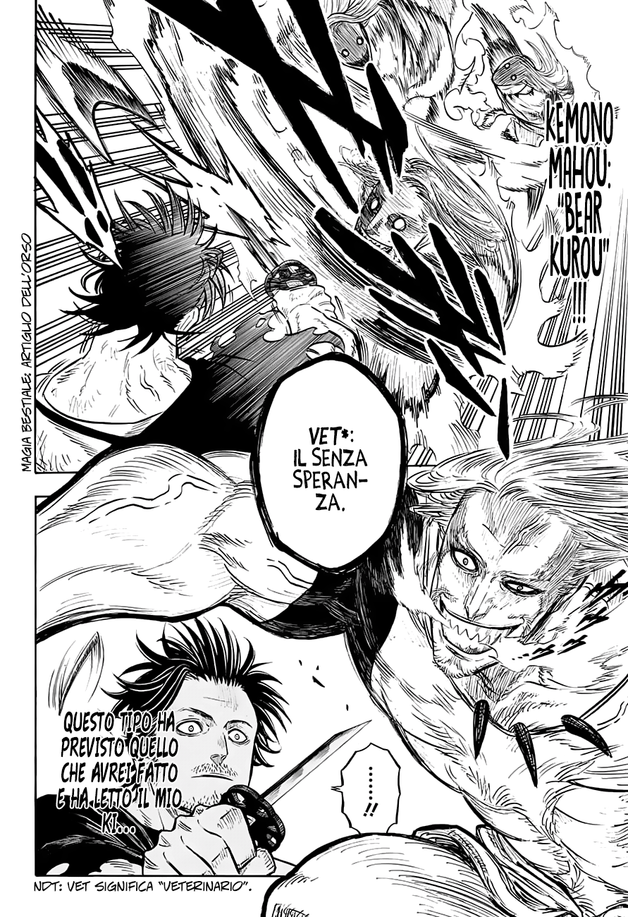 Read Black Clover IT Manga Online