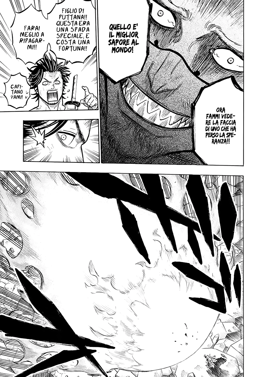 Read Black Clover IT Manga Online