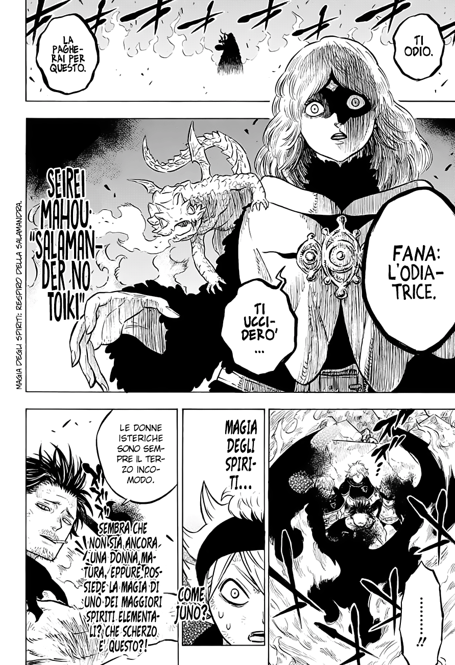 Read Black Clover IT Manga Online