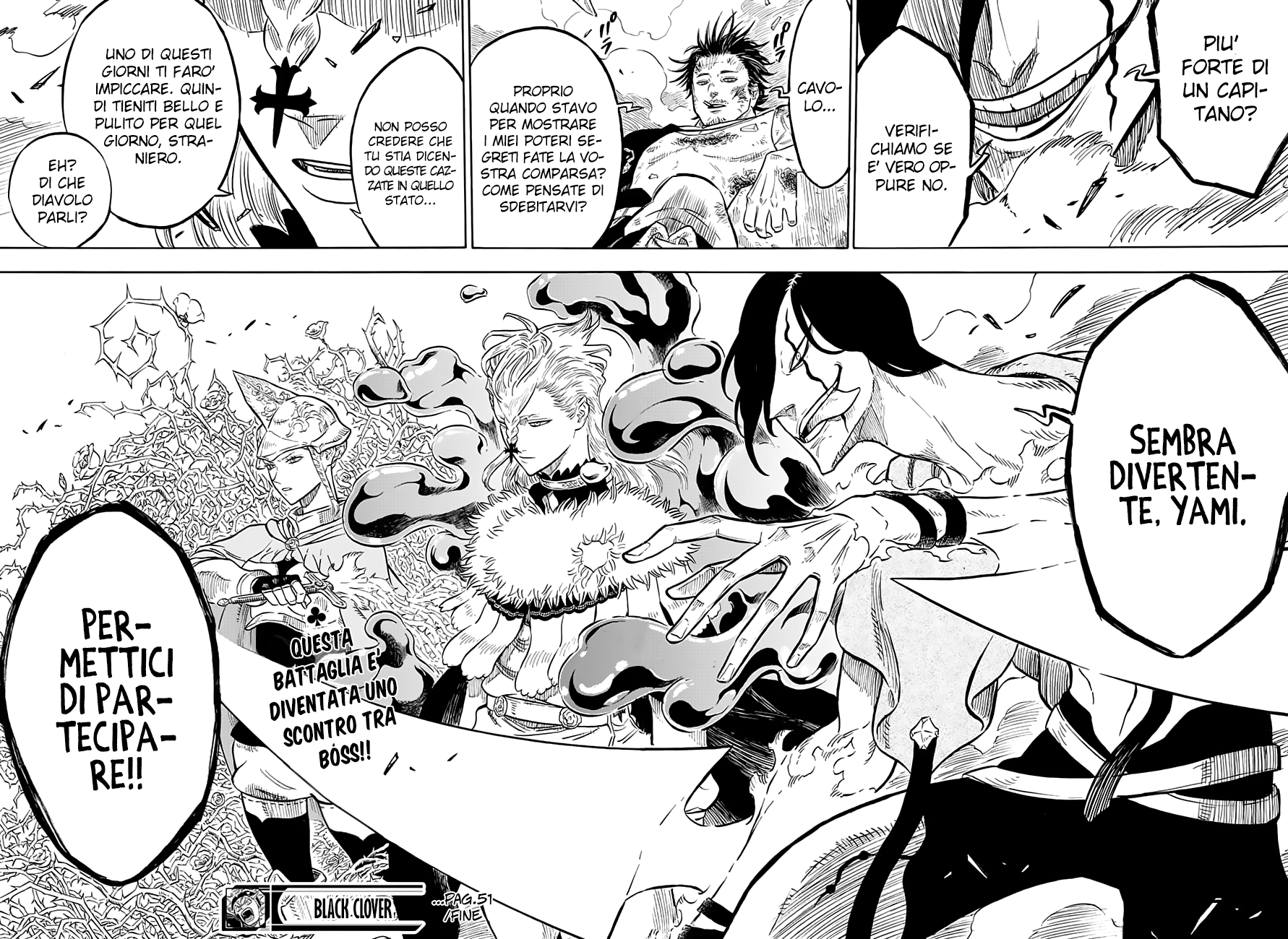 Read Black Clover IT Manga Online