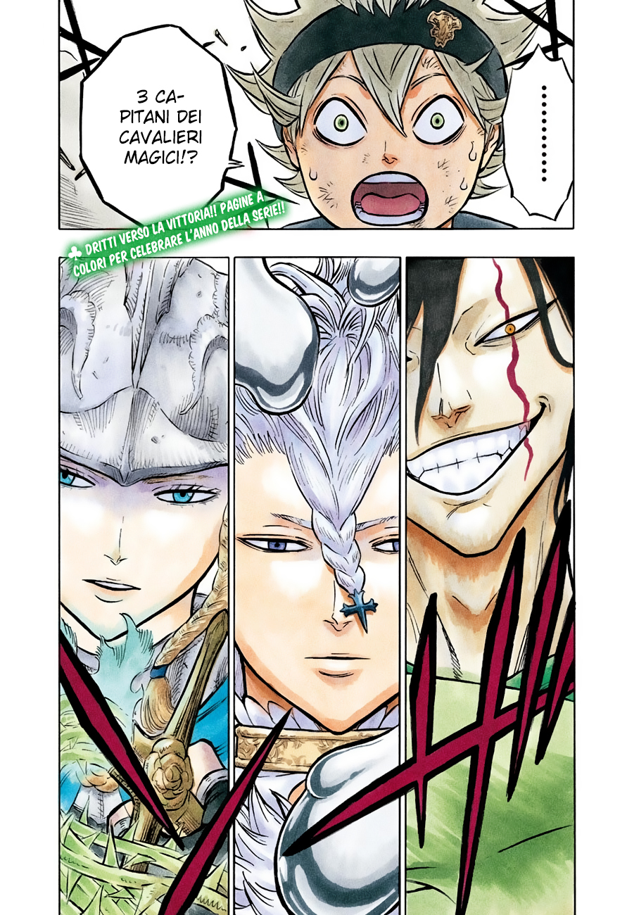 Read Black Clover IT Manga Online