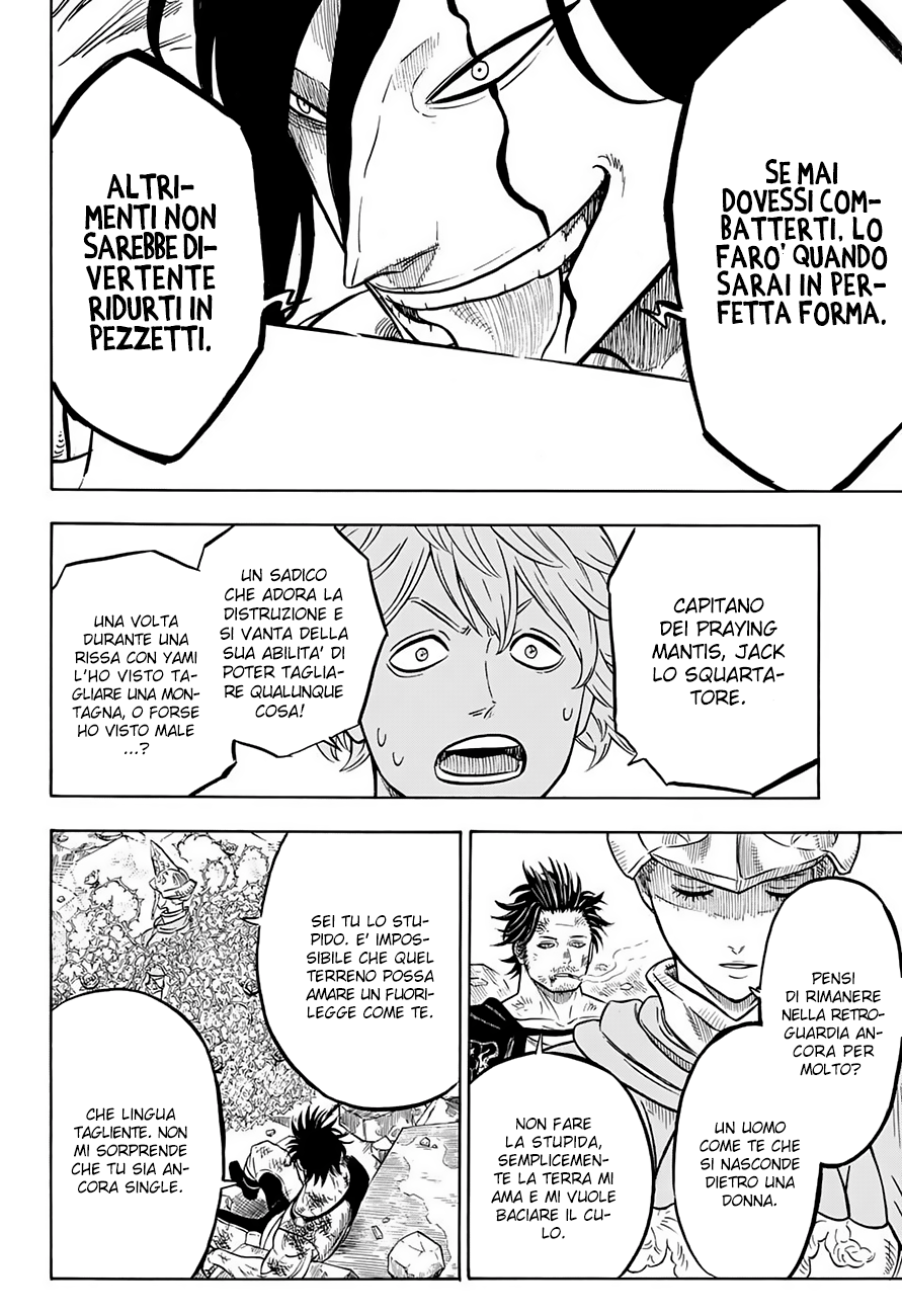 Read Black Clover IT Manga Online