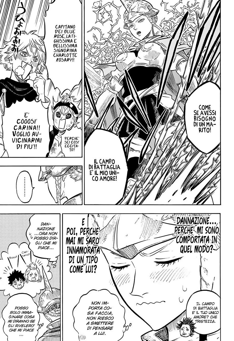 Read Black Clover IT Manga Online