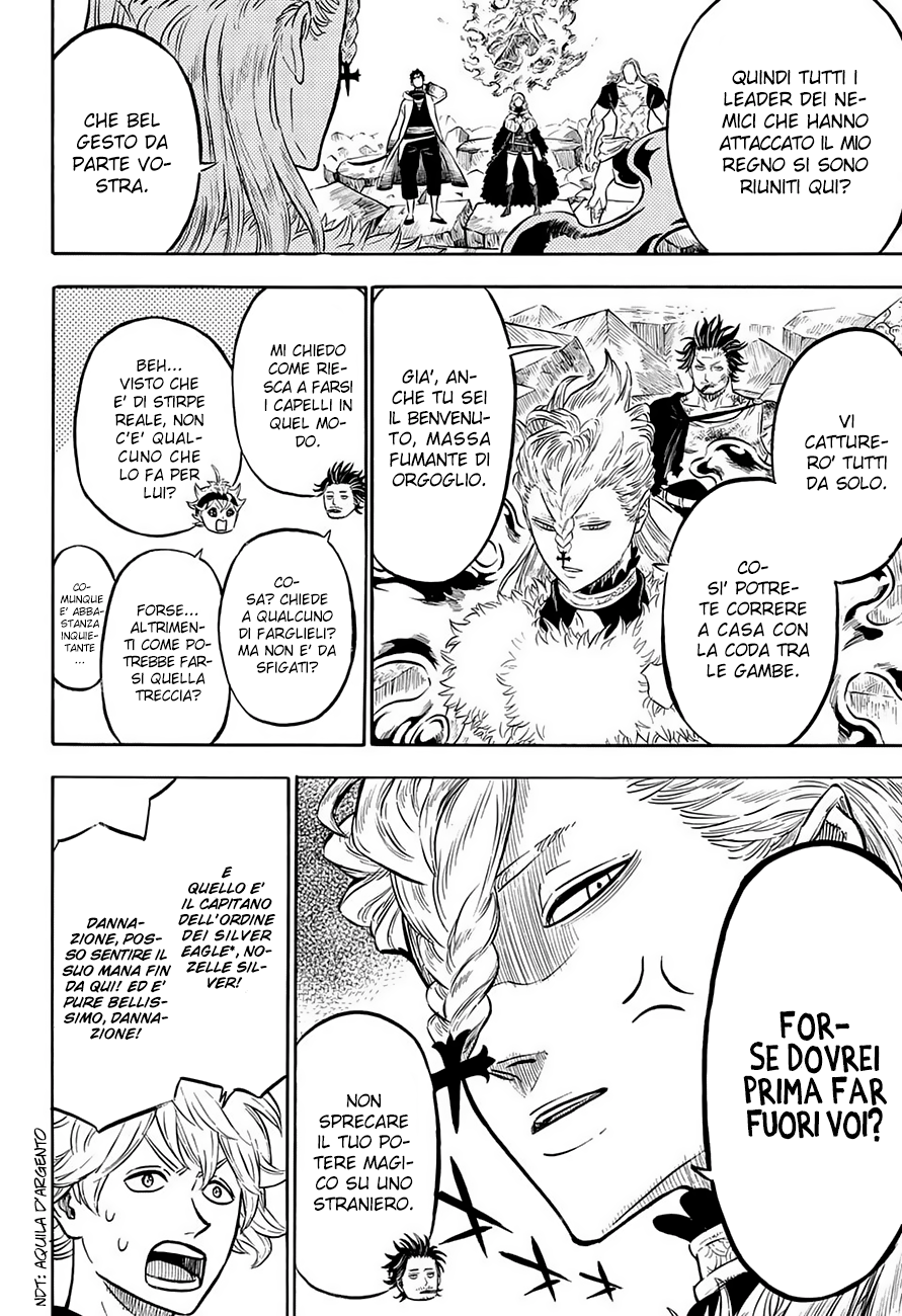 Read Black Clover IT Manga Online