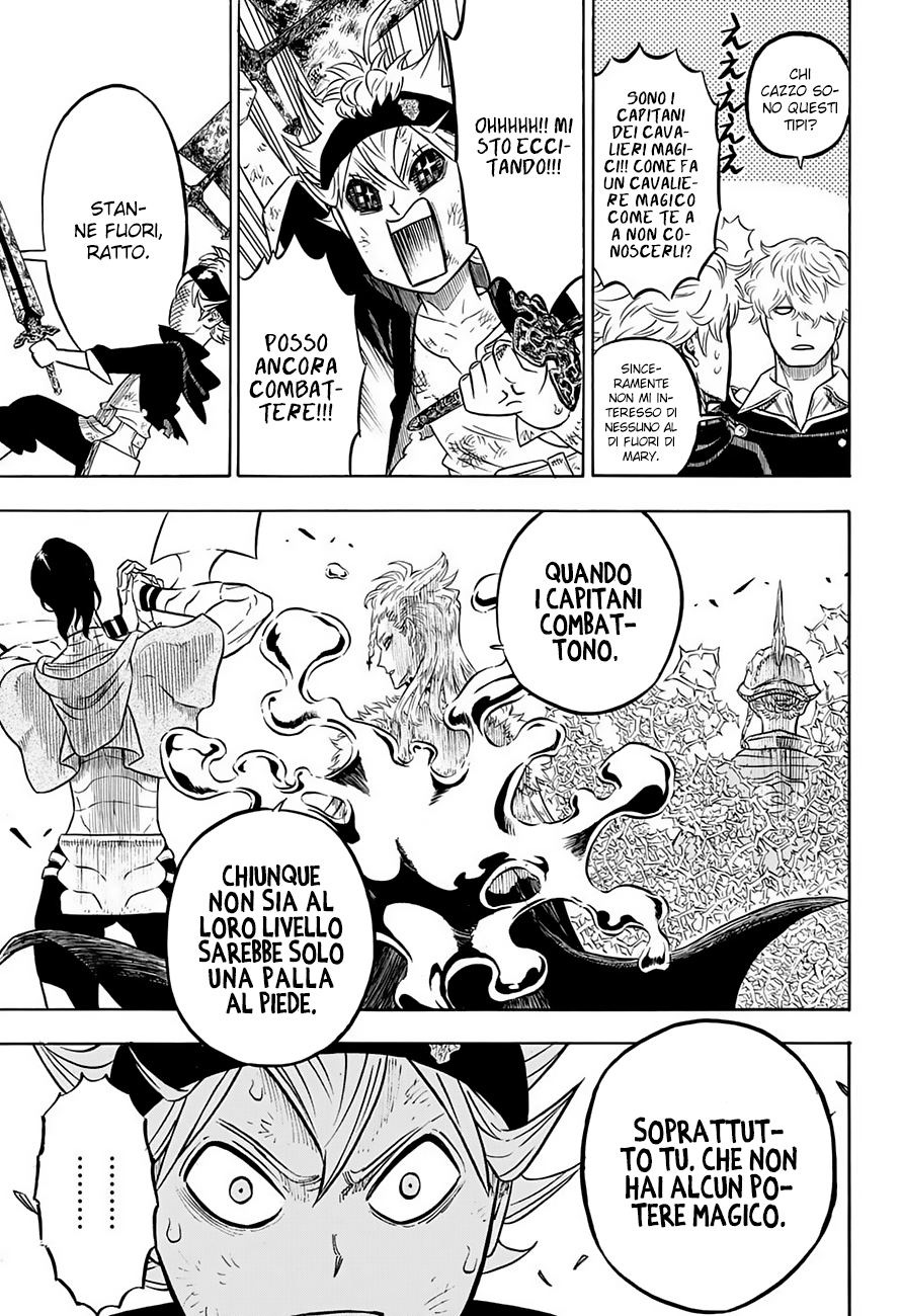 Read Black Clover IT Manga Online