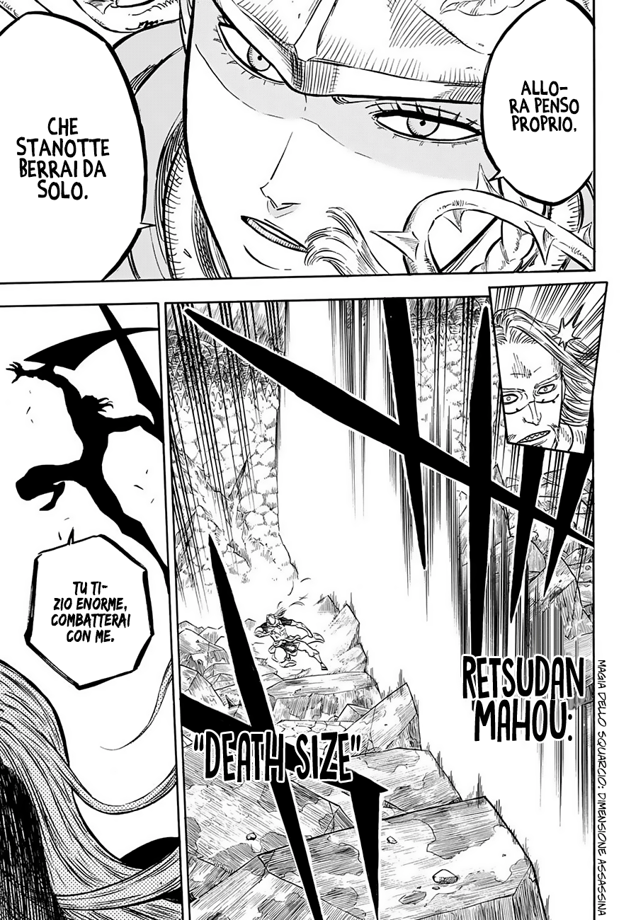 Read Black Clover IT Manga Online