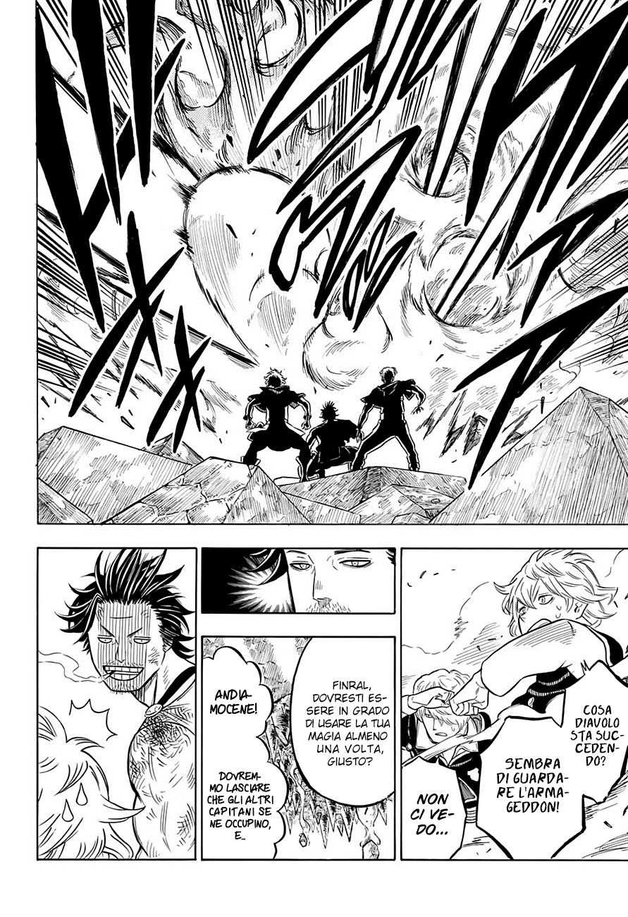 Read Black Clover IT Manga Online