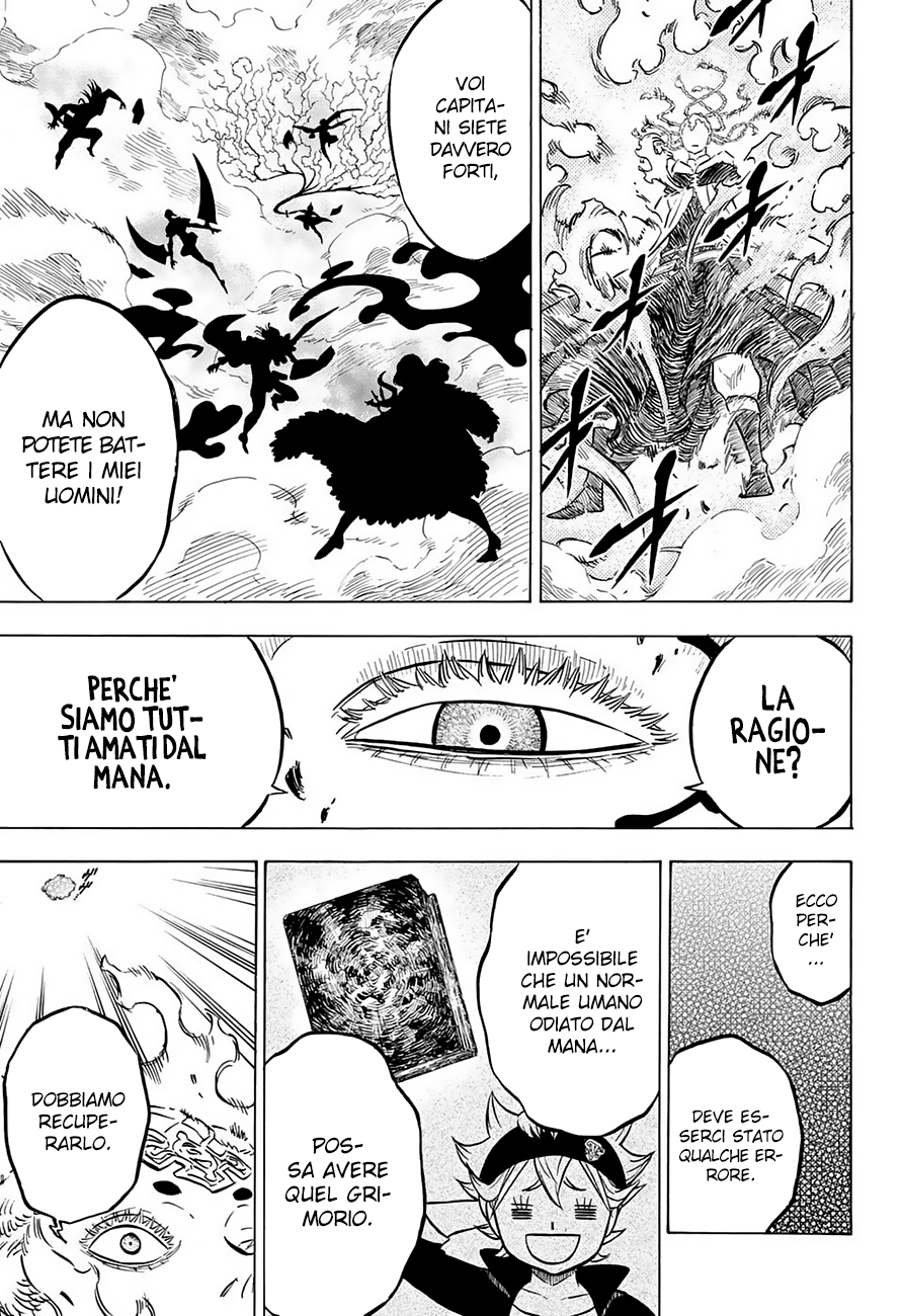 Read Black Clover IT Manga Online