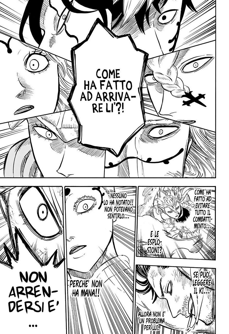 Read Black Clover IT Manga Online