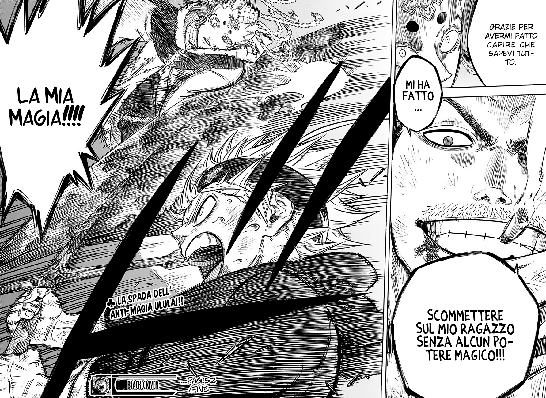 Read Black Clover IT Manga Online