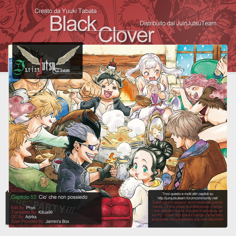 Read Black Clover IT Manga Online
