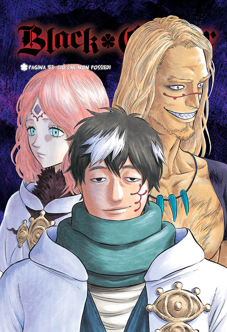 Read Black Clover IT Manga Online