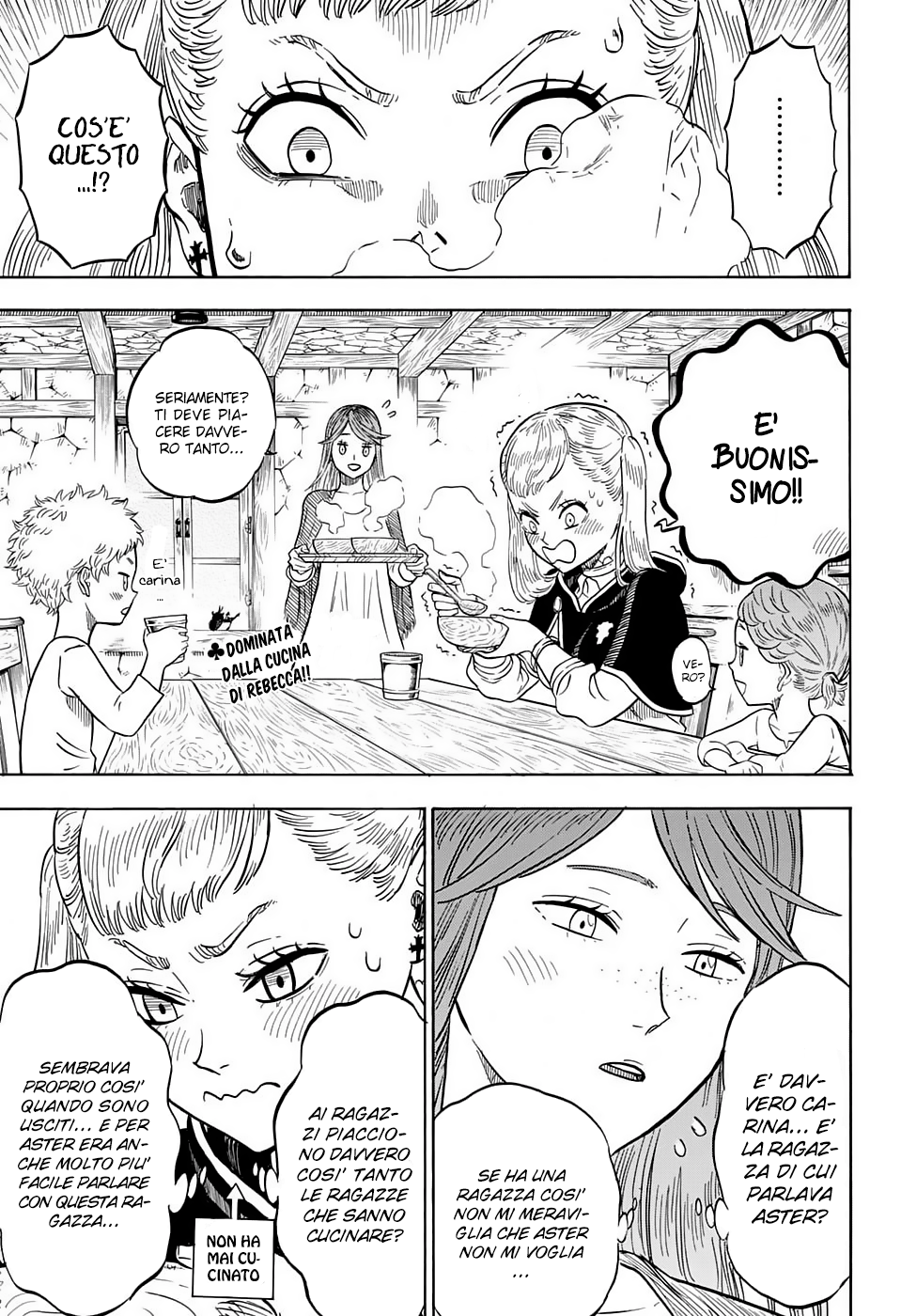 Read Black Clover IT Manga Online