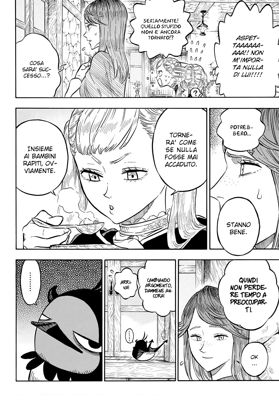 Read Black Clover IT Manga Online