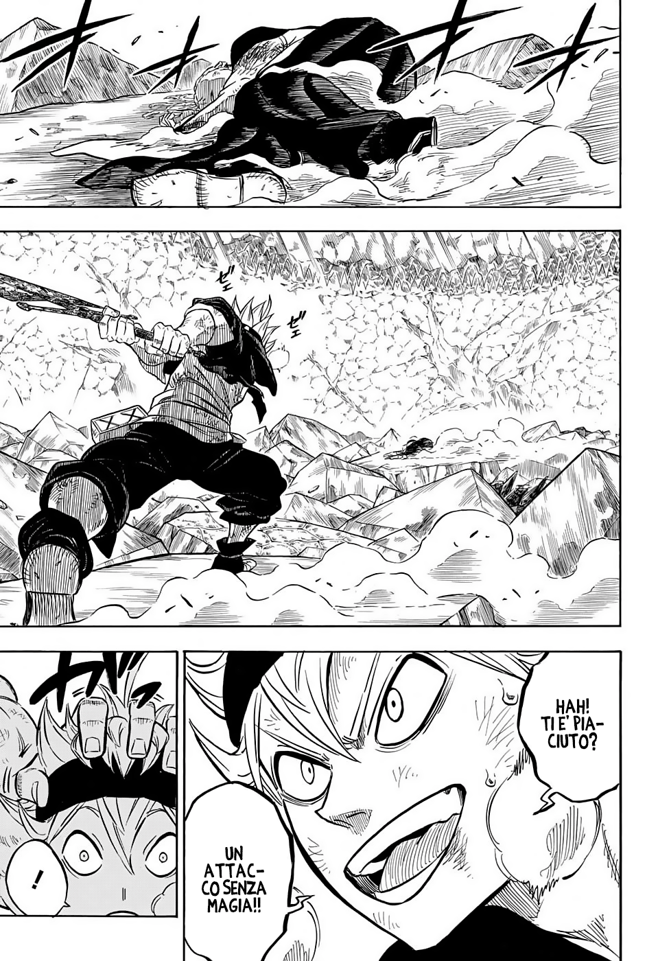 Read Black Clover IT Manga Online