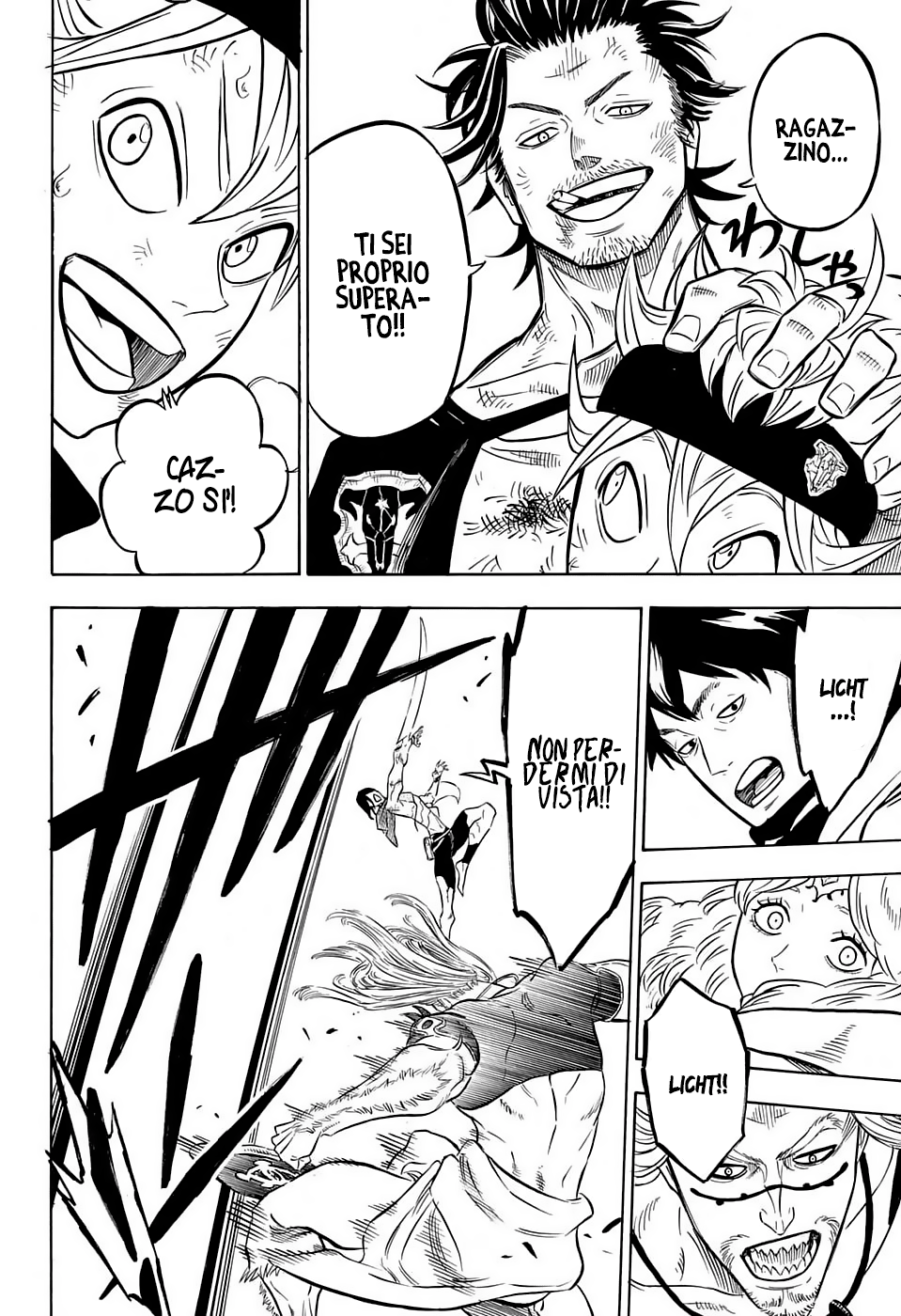 Read Black Clover IT Manga Online