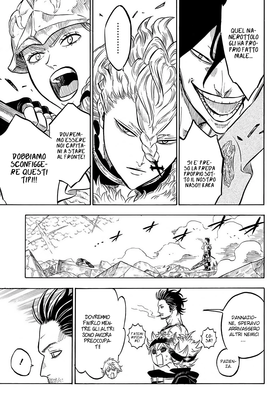 Read Black Clover IT Manga Online