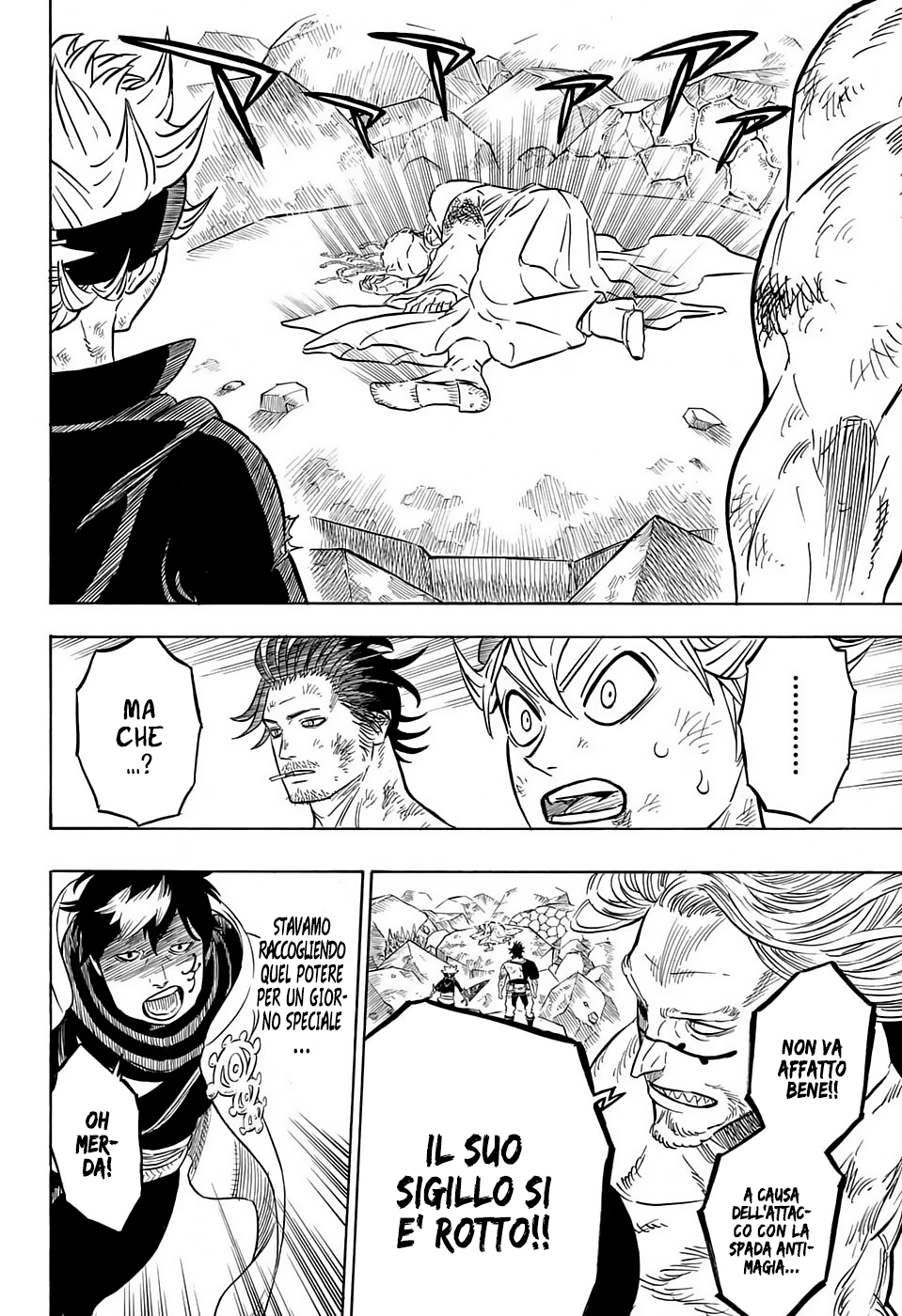 Read Black Clover IT Manga Online