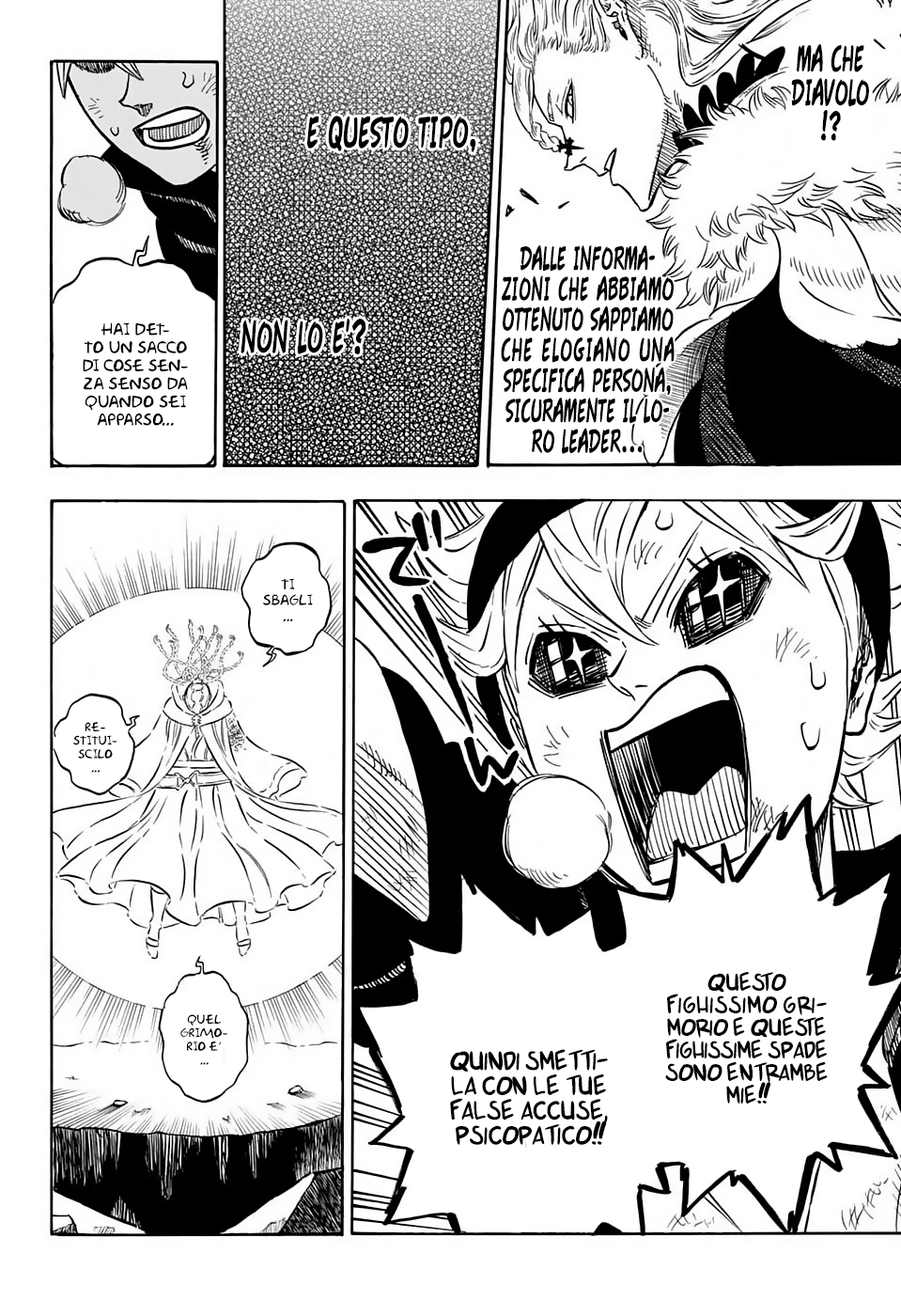 Read Black Clover IT Manga Online
