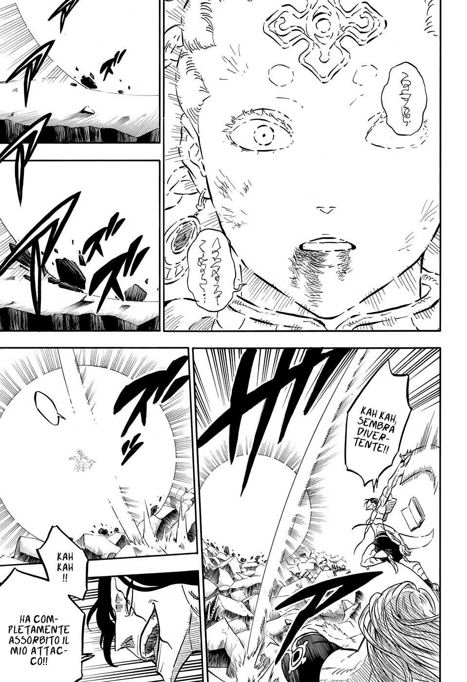 Read Black Clover IT Manga Online